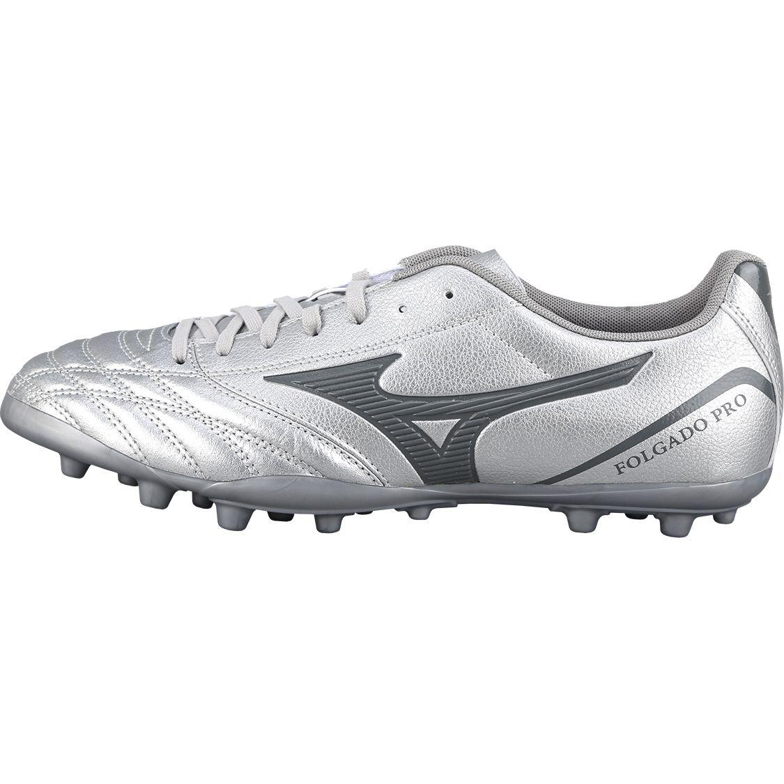 

Mizuno Loose Round Toe Lace-Up AG (Rubber Short Studs) Non-Slip Soccer Shoes Men Soccer Shoes Mercury P1GA239303 41
