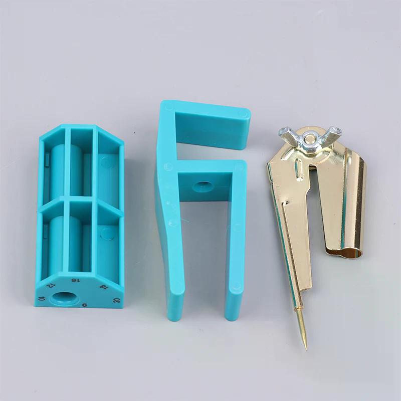 1Set 16-20mm Multi Margin Parallel Scriber Wardrobe Closing Board Clip Marking Gauge Woodworking Marking Tool