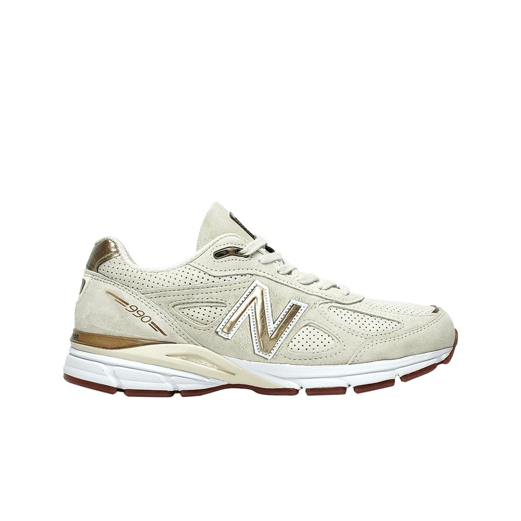 New Balance 990v4 Made In Usa Angora