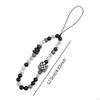 Mobile Phone Charm Lanyard Strap Cute Keychain Decoration Wrist