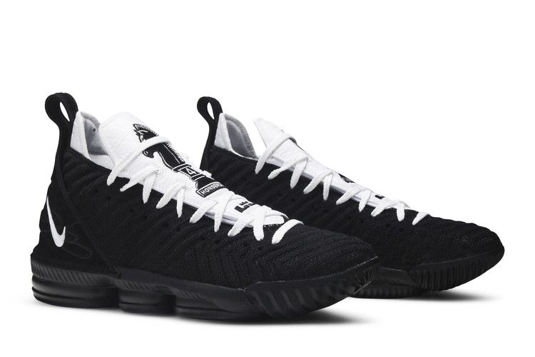 Men's Sneakers Nike LeBron 16 Four Horsemen Black/White-Black