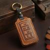 Premium Leather Key Cover for JEEP 2021-2023 Models Car Key Protector