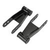 2pcs Lift Shackle 2in Adjustable Alloy Steel Replacement for Jeep Cherokee XJ 1984‑2001