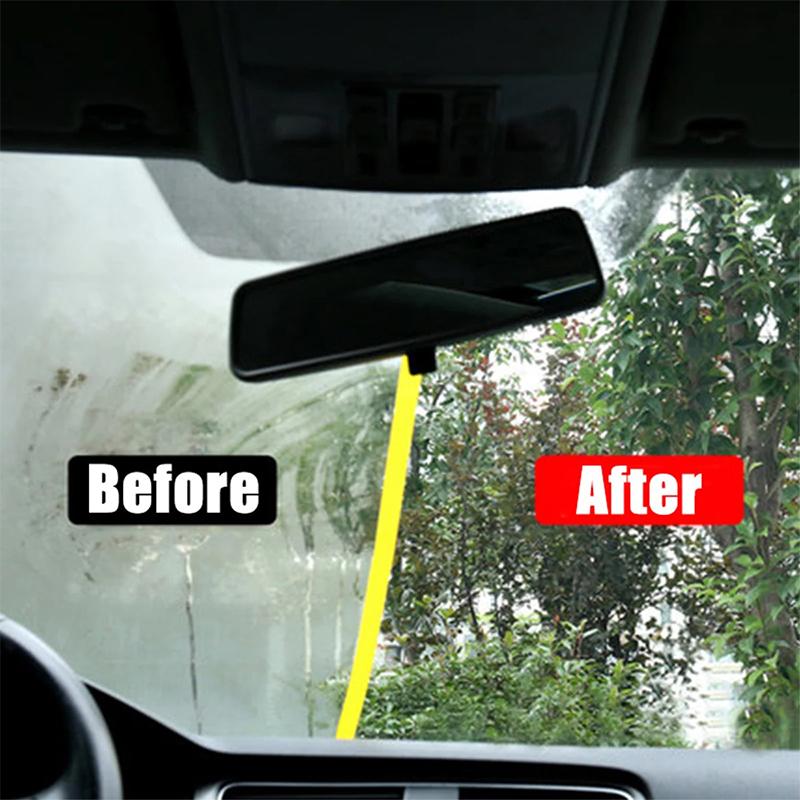 Anti-Fog Interior Windshield Treatment Car Glass Defogger Cleaning Spray Prevents Windshield Fogging To Improve Driving Visibility, No Streaks or Haze