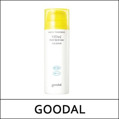 (bo1) Green Tangerine Vita C Dark Spot Care Sun Serum 50ml / (b)
