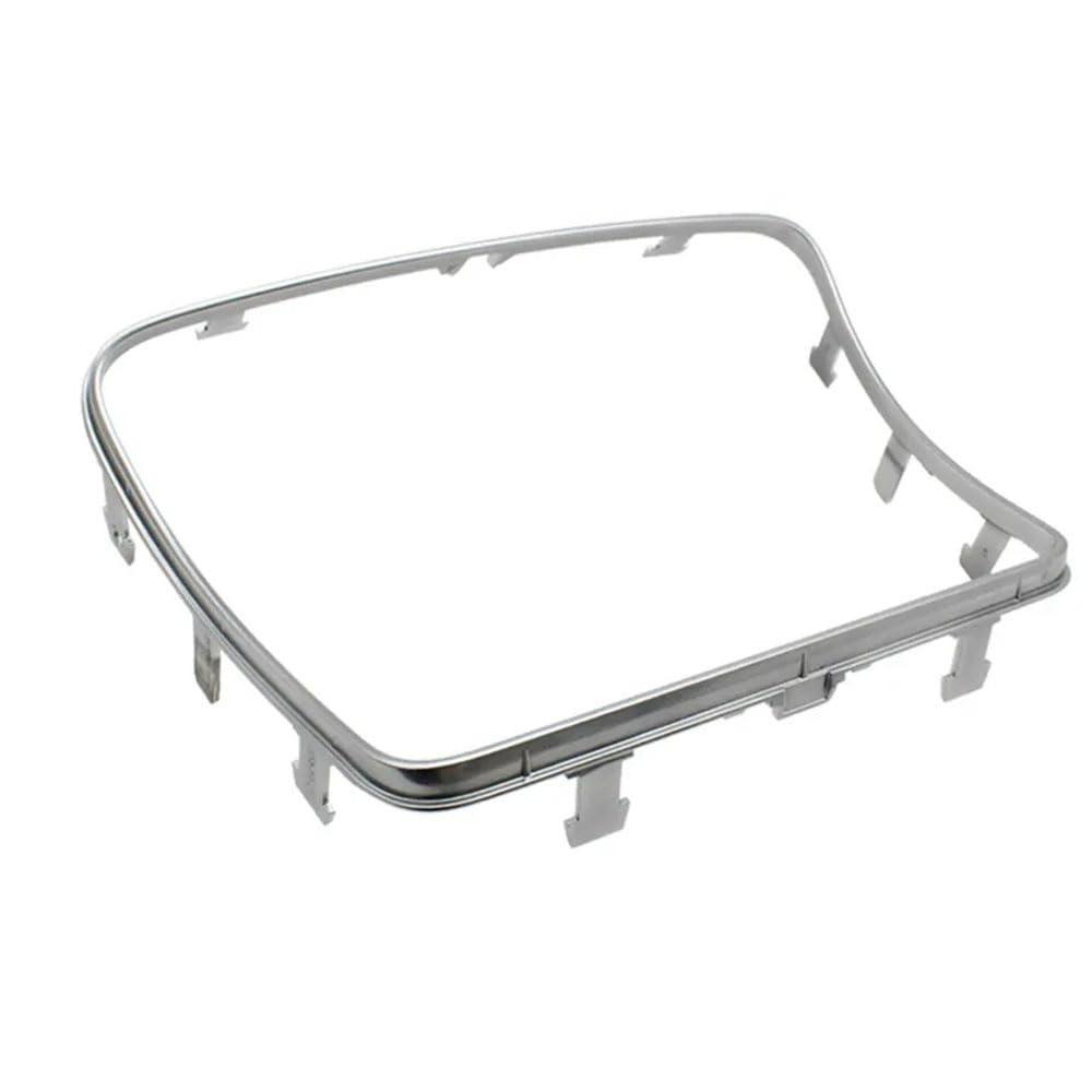 For Mercedes Benz C GLC W205 C200 250 300 400 W253 GLC200 300 2015-2021 Car Water Cup Holder Chrome Plating Strip Trim Ring