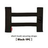 For Lexus Car Back Rear Trunk Storage Mesh Fixed Straps Storage Net Seat Back Fixing Bag F SPORT ES RX NX LS UX LM LX GX LC RZ