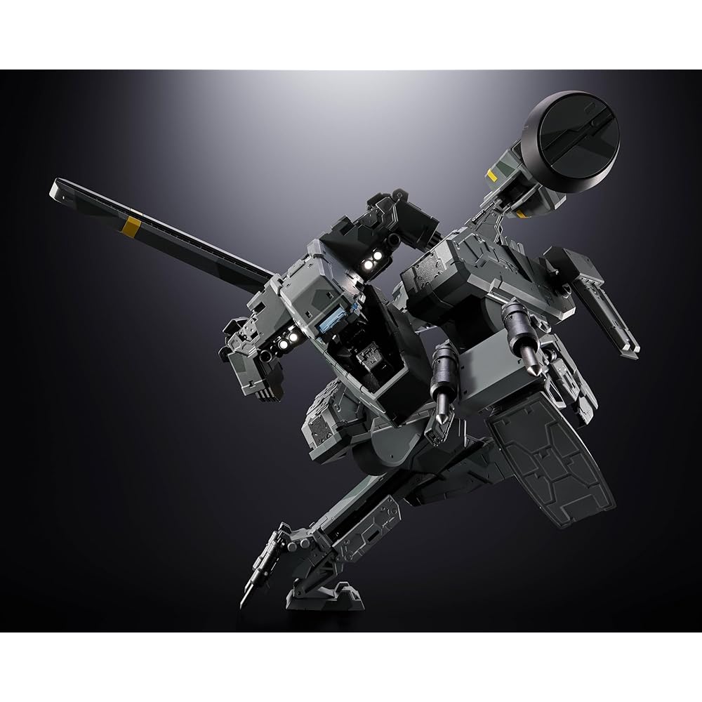 TAMASHII NATIONS Chogokin METAL GEAR SOLID Metal Gear REX Approximately 175mm ABS & Die-cast Painted Movable Figure