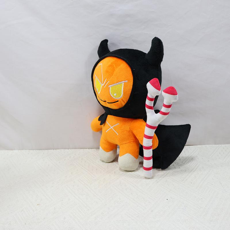 New Egg Boy Party Game 12 Inch Cookie Run Kingdom Devil Plush Doll Brand New Props