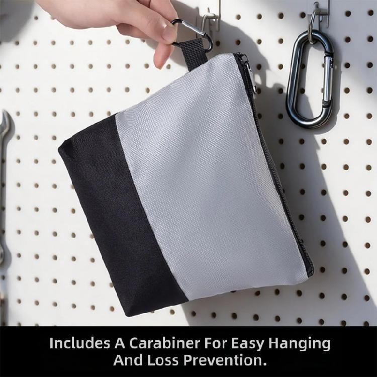 Multiple Size Tool Carriers Bag With Thickened Padding Waterproof Exterior For Workshop Projects