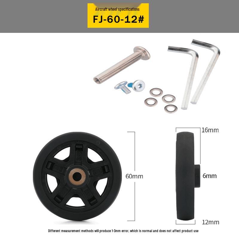 2024 Versatile Travel Suitcase with Universal Airplane Wheels