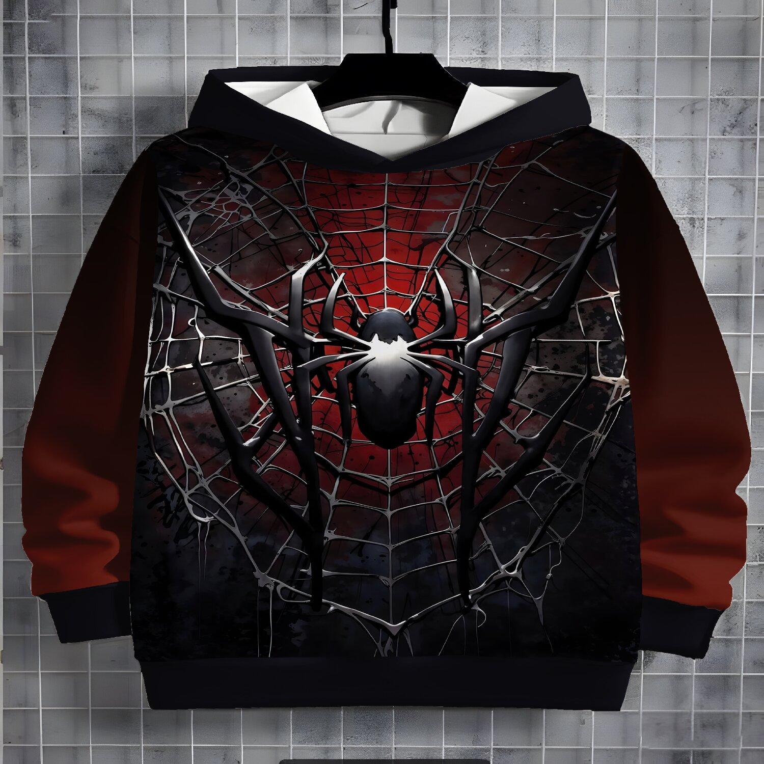 

Boys and Girls 3D Printed Sports Fashion Hoodie Casual Fashion Comfortable Hoodie 13-14Y