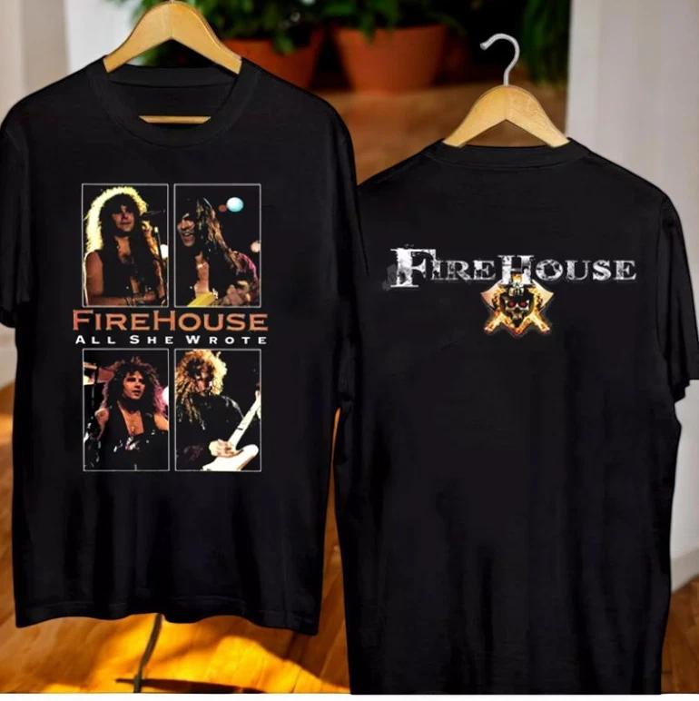 Firehouse All She Wrote Shirt S
