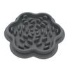 1 Pc Slow Feeder Bowl for Pets - Non-Slip Silicone Mat & Dog Cat Bowl, Anti-Gulping Food Dispenser for Fast Eaters