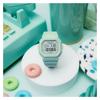 Casio BABY-G BGD-565 Series Spring and Summer Macaron Color Electronic Movement Resin Strap Japanese and Korean Watch Unisex Style Gray BGD-565SC-3PR