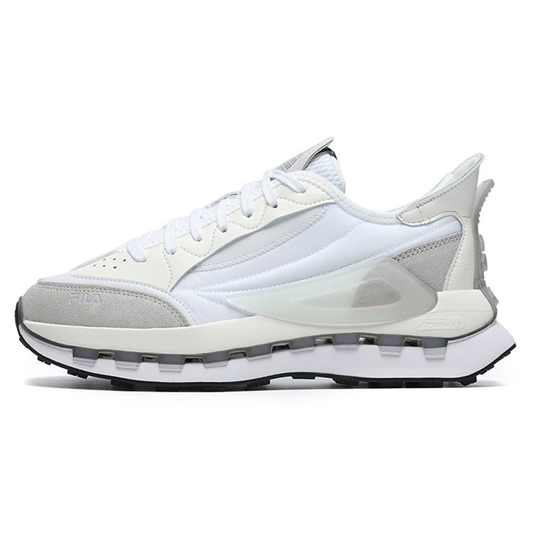New FILA Km Shoes 'White Grey' Women's F12W233113FBV