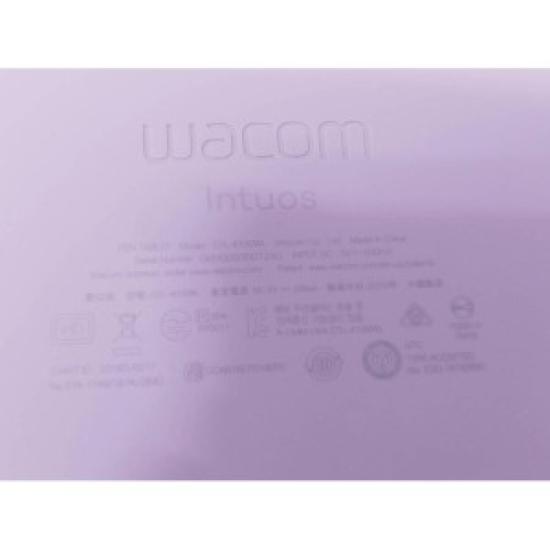 USED Wacom Intuos Small Wireless Graphics Tablet CTL‑4100WL/P0 Bluetooth
