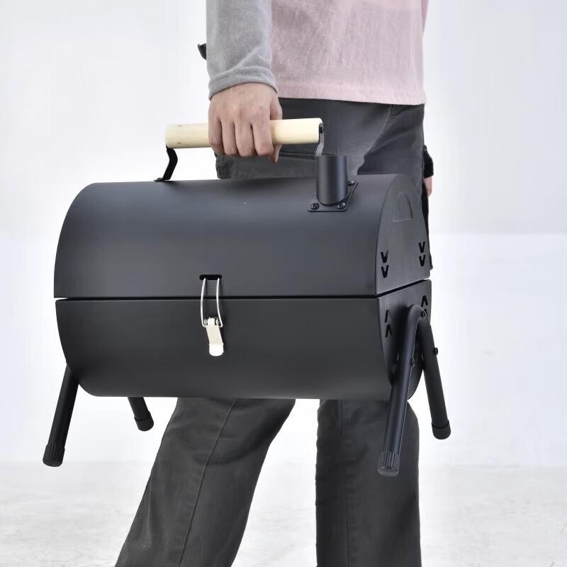 Huilingyang Outdoor Foldable Multi-functional BBQ Grill