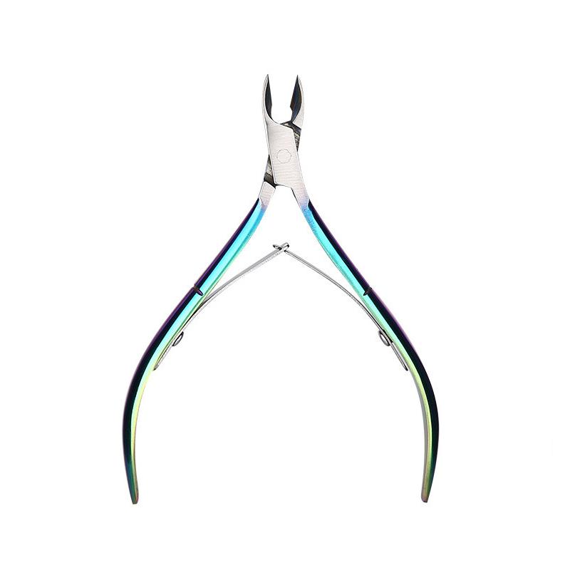 Stainless Steel Nail Cuticle Scissors Manicure Nipper Clipper Dead Skin Remover Cutter Tweezer Pedicure Trim Eagle Beak Pliers