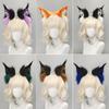 Flauschiges Tierohren-Stirnband Cosplay Anime Convention - Fuchs Wolf Luchs Ohren Aus Weichem Plüsch Verstellbar Eine Größe