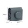 For Instax Wide Evo Camera Retro Camera Bag Protective Case Pu Leather Cover With Shoulder Strap Storage Protective Bag