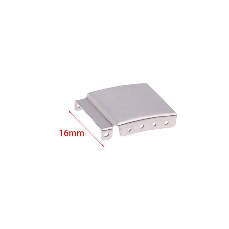 1Pc 12-22mm Steel Watch Band Extender Clasp Silver/Golden Bracelet Extension Strap Clasp Watch Repair Accessory