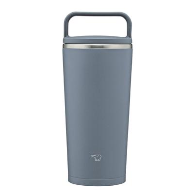 Zojirushi Mahobin Carry Tumbler Water Bottle 300ml Handle Type Dishwasher Safe Seamless Only 2 Care Points Urban Blue SX-JS30-AM