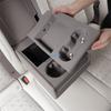 For Geely Zeekr 7X CX1E 2025 + Rear Seat Armrest Storage Box Organiser Tray Pad Cover Car Style Protector Decoration Accessories