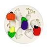 Vegetable Silicone Mold Fondant Cake Mold Holiday DIY Baking Tool for Making Chocolate, Candy, Candle, Handmade-Soap
