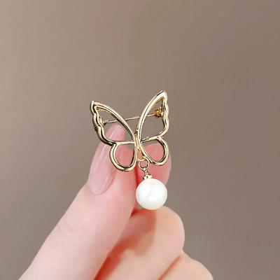Fashion Brooch, Clip, Scarf Clip, Fixed Brooch