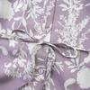 Qianbainian Elegant V-Neck 100% Mulberry Silk Midi Dress