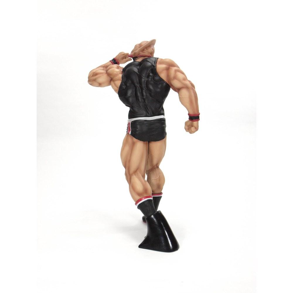 CCP Japan Kinnikuman Face Flash Original Color PVC Painted Complete Figure 200mm Soft Vinyl