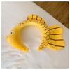 Cartoon Dress Up Headband Animal Carp Hair Hoop Interesting Plush Funny Headband