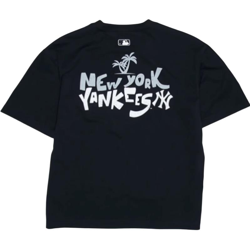 MLB New York Yankees T Shirt Unisex 3ATSX2153-50BKS