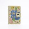 Anti-theft brush cute Guochao card bag female new cartoon ultra-thin multi-card bag ID bag card holder