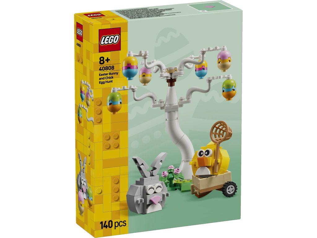Lego Icons 40808 Poszukiwanie Pisanek Z Zajączkiem I Kurczaczkiem