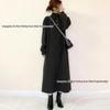 Women's Mid-Length Casual Loose Knit Dress - Pure Color, Relaxed Fit