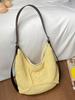 Stylish Large-Capacity Woven Beach Bag - Versatile Fashion and Daily Commute Underarm Accessory