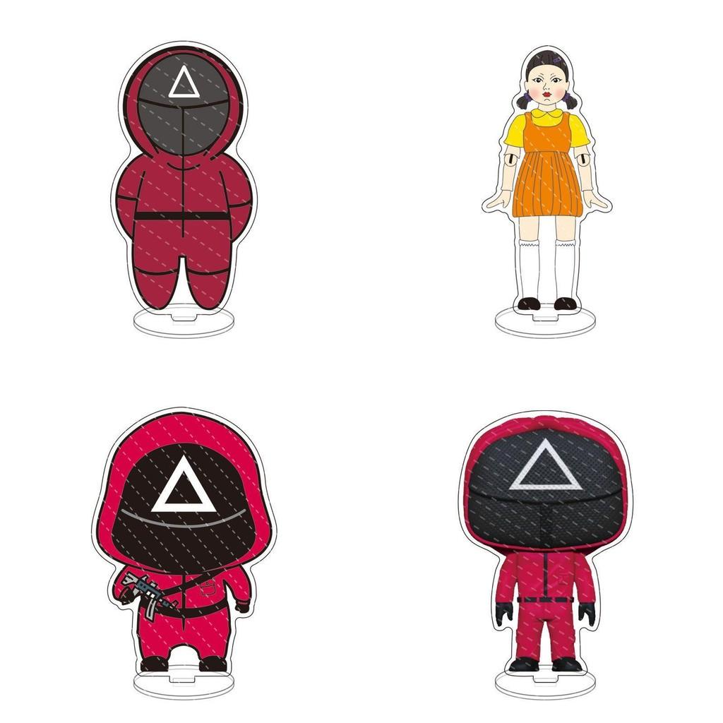 Exquisite Squid Game Acrylic Stand Figure For Fans And Collectors