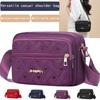 Trendy Women's Multi-color Quilted Bag Casual Design for Daily Use Commute Outings Practical Versatile Lightweight Portable Bag