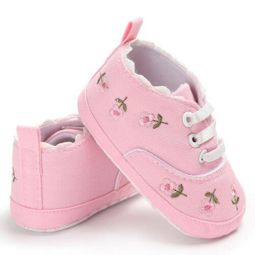 Citgeett Spring 0-18M Toddler Baby Shoes Newborn Boys Girls Soft Soled Princess Crib Shoes Prewalker