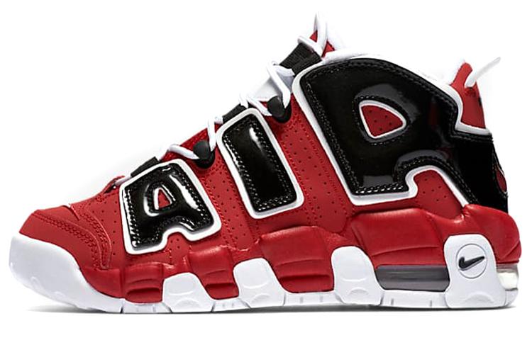 Nike Air More Uptempo Varsity Red GS 415082-600 36