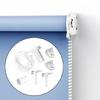 1Set Roller Blind Clutch Replacement Parts Roller Blind Clutch with Brackets and Bead Chain Shade Hardware Accessories