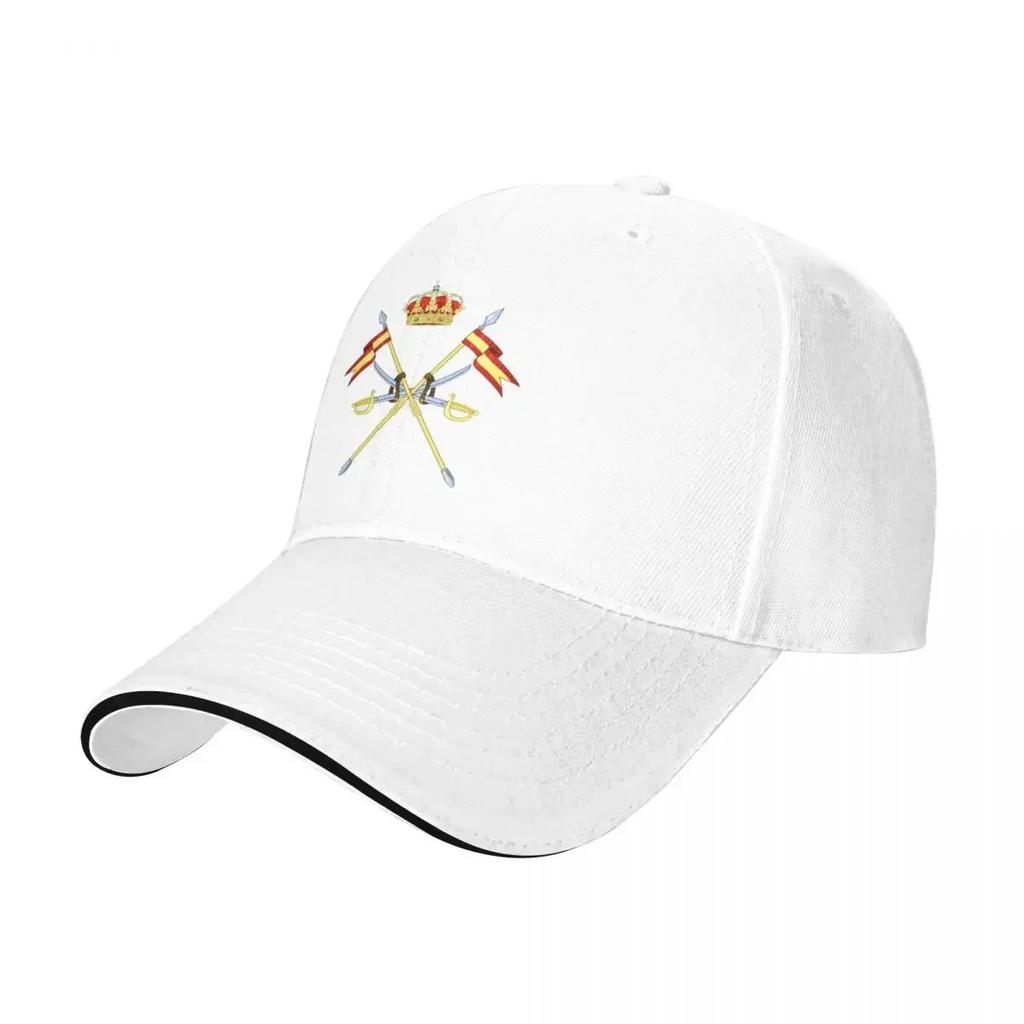 Spanish Army Cavalry Forces Custom Baseball Caps Women High-end Female Beach Coquette Hat Peaked Cap
