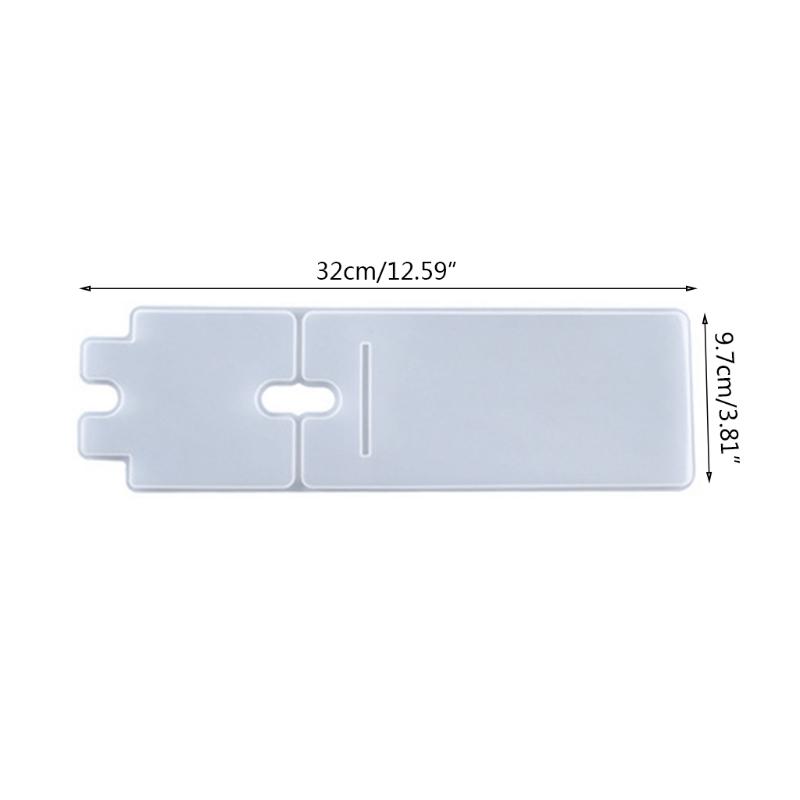 Handmade Mobile Phone Stand Silicone Mould Detachable Tablet Holder Epoxy Mold Shiny Phone Holder Crystal Resin Mold