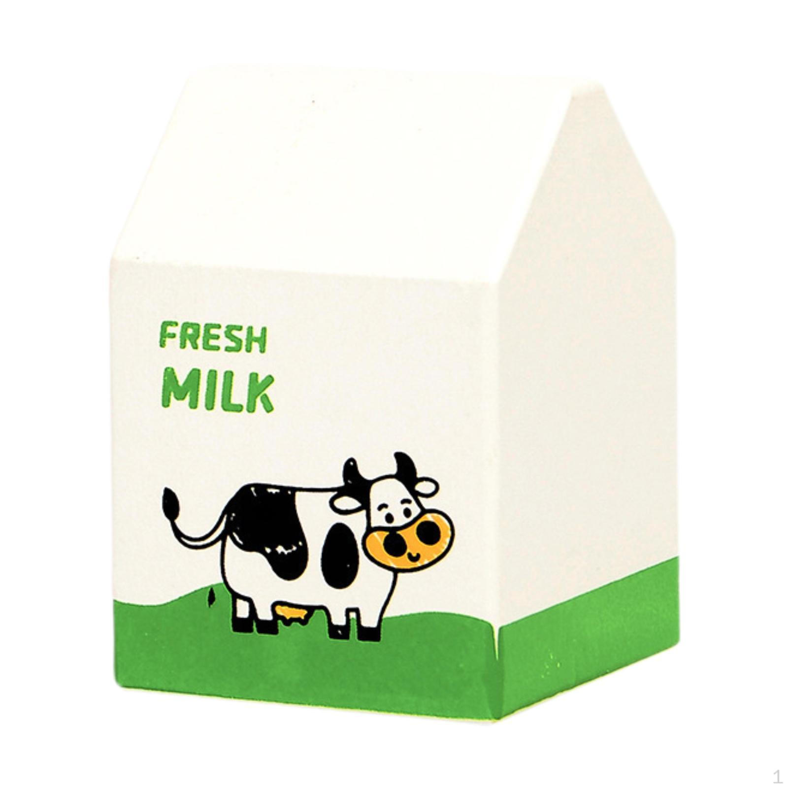 

Children s Toy Bottle Wooden Kitchen Accessory Educational Role Play Birthday Gift Suitable for Fresh Milk