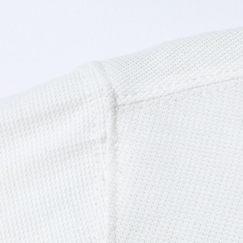 100% Cotton Chinese Collar - Men's Pure Cotton T-shirt