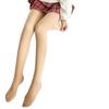700g Women's Plus Size Extra Thick Nude Color Leggings - Winter/Autumn Velvet Base Stockings