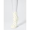 Uniqlo Socks 3p  Flower 