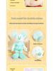 Disney Authentic Colorful Macaron Mickey Mouse Sparkling Water Series Plush Toy Pendant